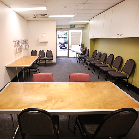 Leichhardt Marketplace community room